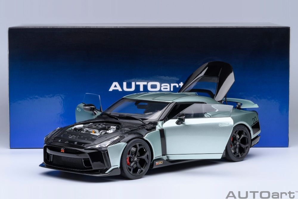AUTOart 77512 Nissan GT-R50 BY ITALDESIGN 2020 1:18 Standmodell