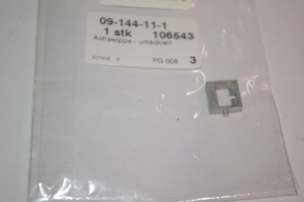 Roco 106543 Achswippe - unlackiert