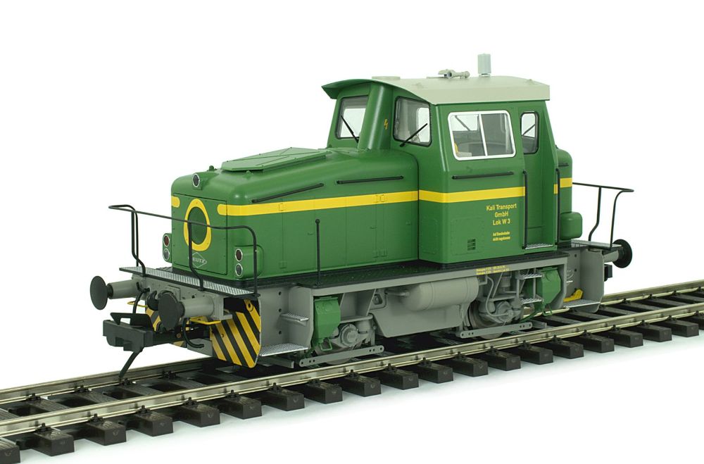 Lenz 40170-11 Diesellok Deutz KG 230 B Kali&Salz Ep.4 1:45 Spur 0