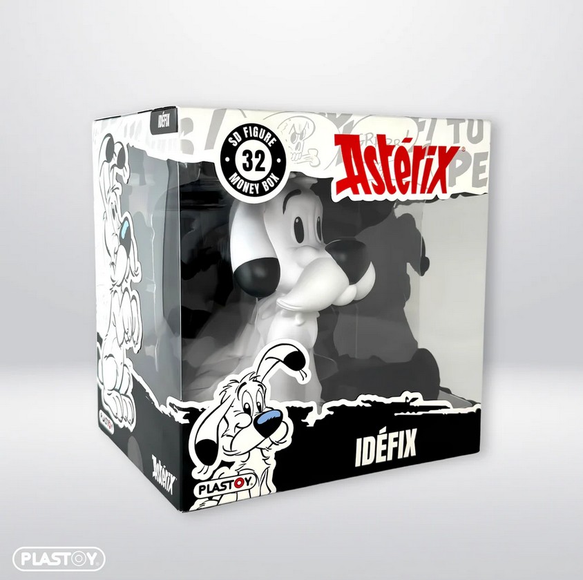 Plastoy 80264 Idefix 15,4 cm NEU OVP Spardose Asterix Obelix Hund