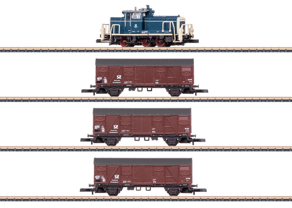 Märklin MHI 81359 Zugpackung DBP Spur Z