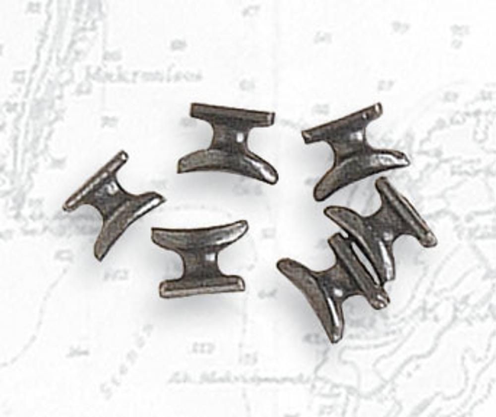 Artesania Latina 8732 Metall-Klemme, 7 mm, 10 Stück