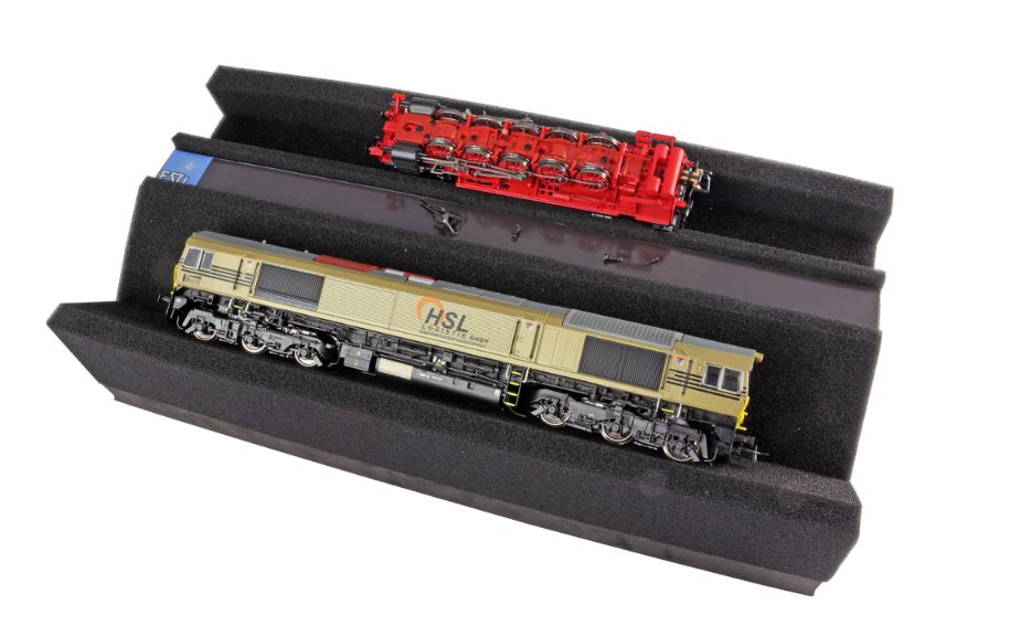 ESU 41010 Lokliege Wartungsliege 33cm Spur H0/TT/N Neu OVP