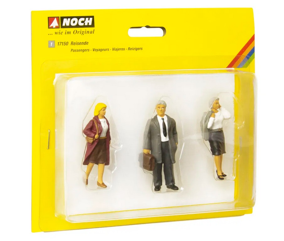 Noch 17150 Reisende 1:32 Spur 1 NEU OVP Figuren