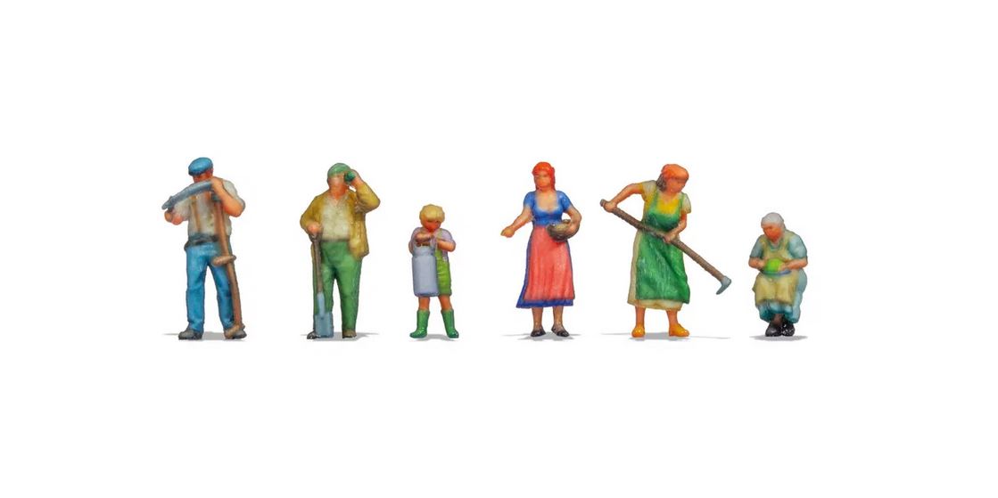 Noch 44504 Landwirte 1:220 Spur Z NEU OVP Figuren