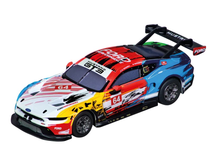 Carrera 50051018 Ford Mustang GT3 'Champion Spirit, No.64'  Hybrid NEU