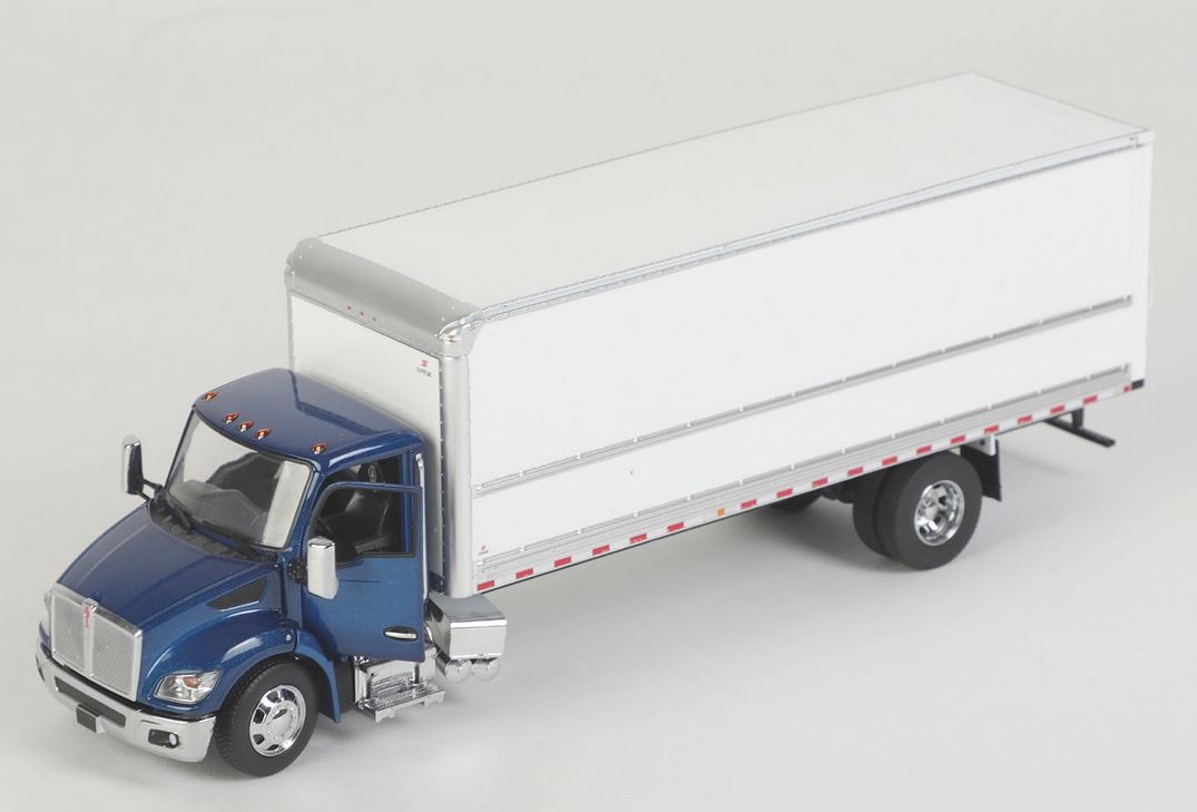 Diecast Masters 71101 Kenworth T380 with Cargo body 1:32 Standmodell Neu