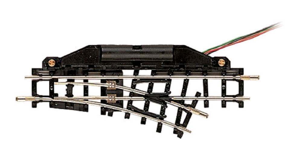 Roco 32403 Feldbahnweiche rechts mit elektrischem Antrieb Spur H0e