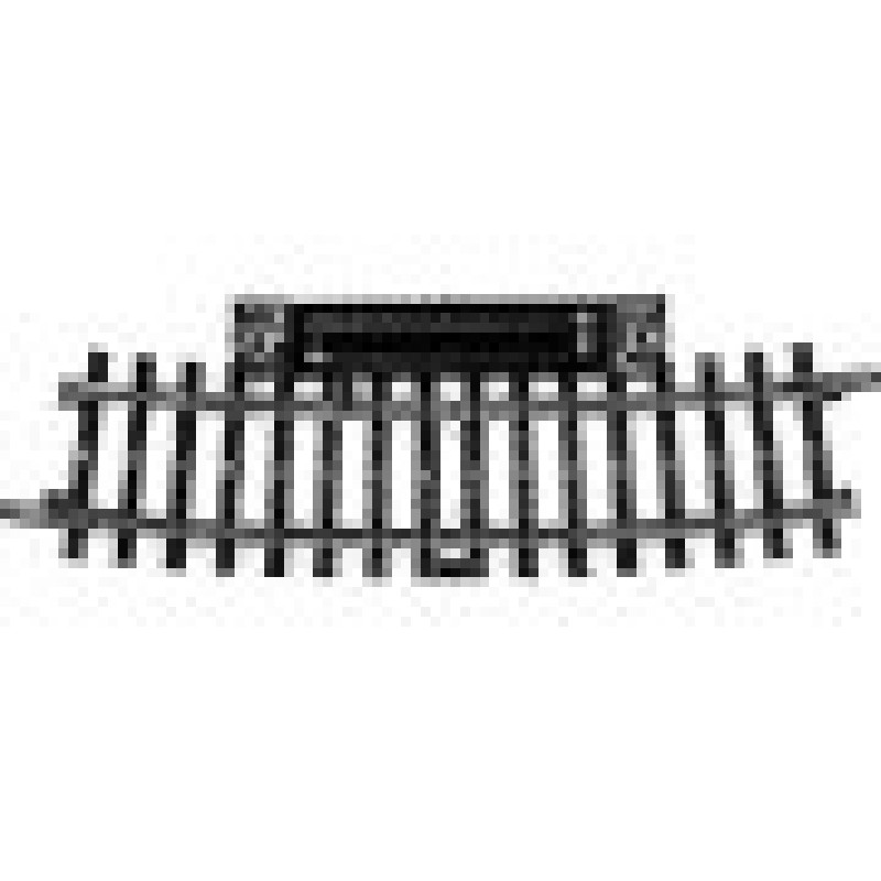 Märklin 2239 Schaltgleis R 424,6mm 15 Grad
