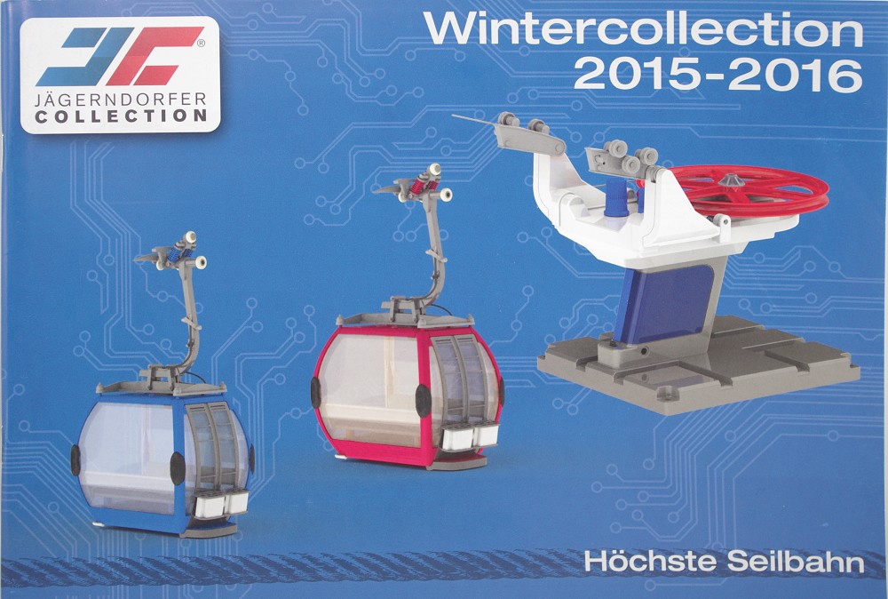 Hobbytrain JC200 Seilbahn Katalog 2015 / 2016