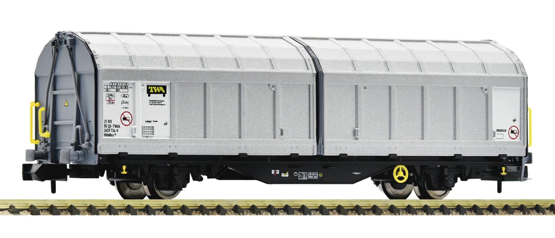 Fleischmann 6660011 Schiebewandwagen Transwaggon/SBB Cargo Spur N