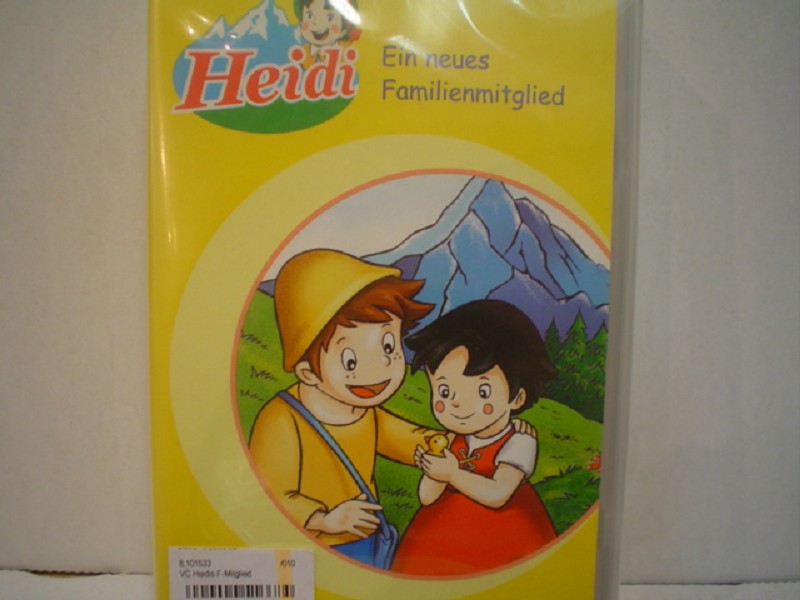 Busch 101533 VHS Junior Heidi Das neue Familienmitglied