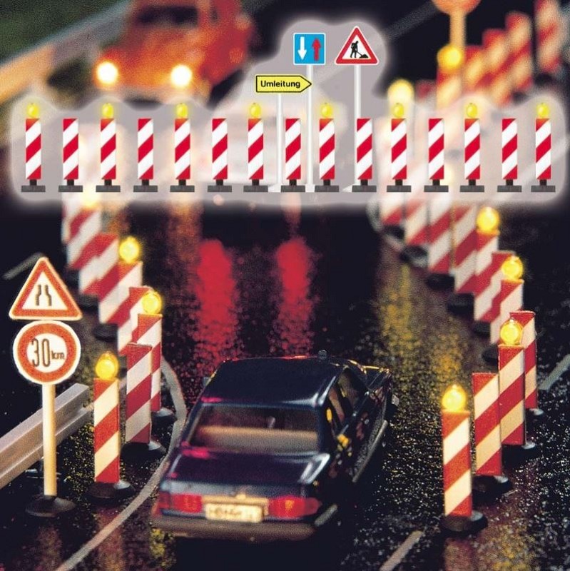 Busch 5957 Super-Baustellenblitz