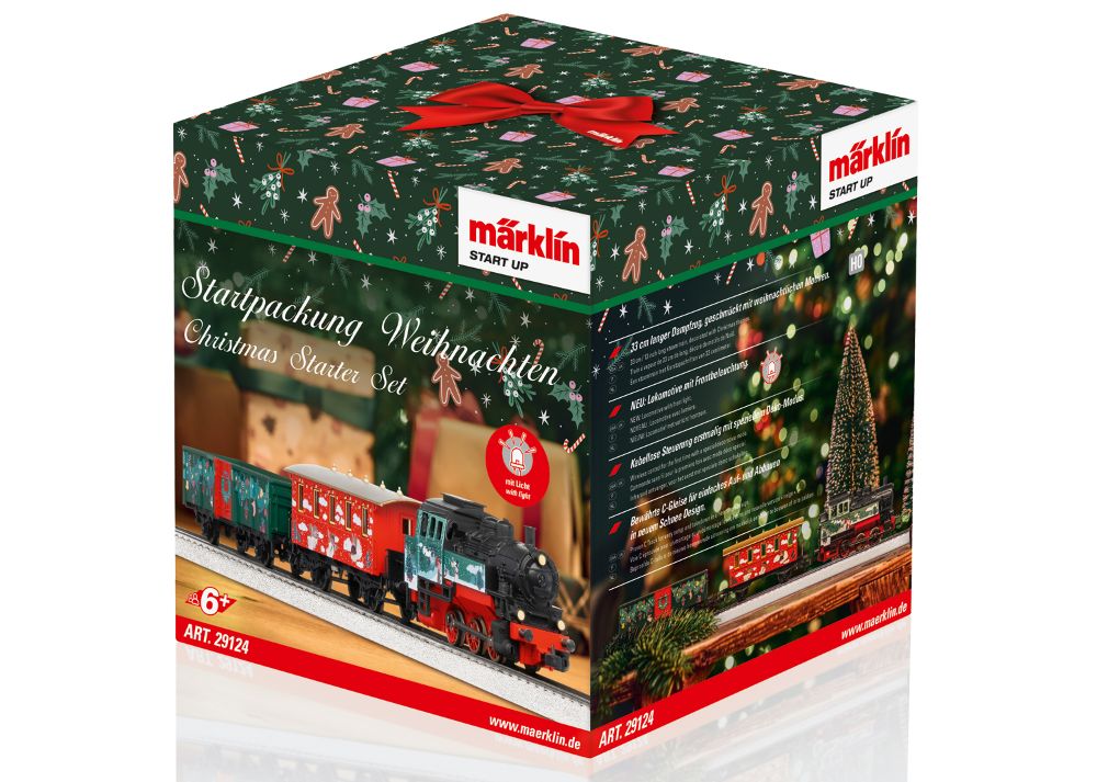 Märklin 29124 Start up - Startpackung "Weihnachten" 1:87 Spur H0