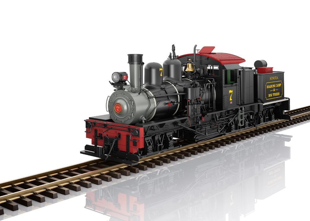 LGB 26701 RC & BT RR Dampflok Shay Nr. 7 1:22,5 Spur G NEU