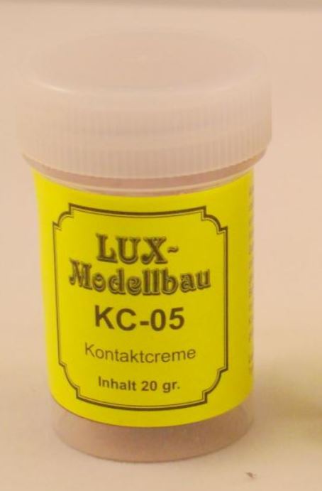Lux 8886 KC-05 Kontaktcreme 20 g Neu