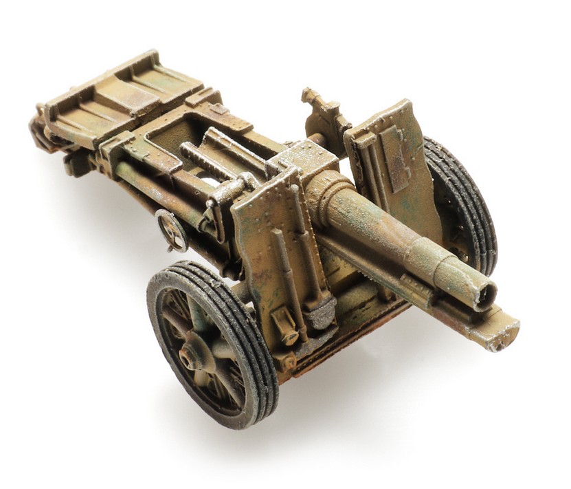 Artitec 6870576 Wehrmacht 15 cm sIG 33 camo/Tarnung 1:87 Spur H0