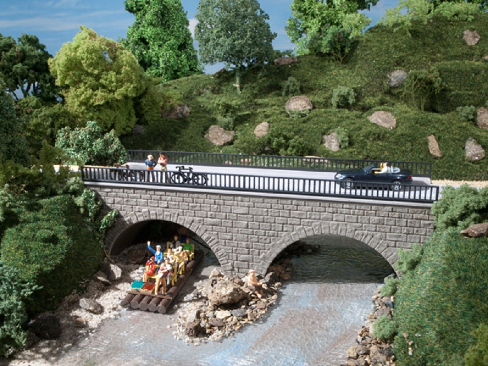 Auhagen 41589 Kleine Straßenbrücke