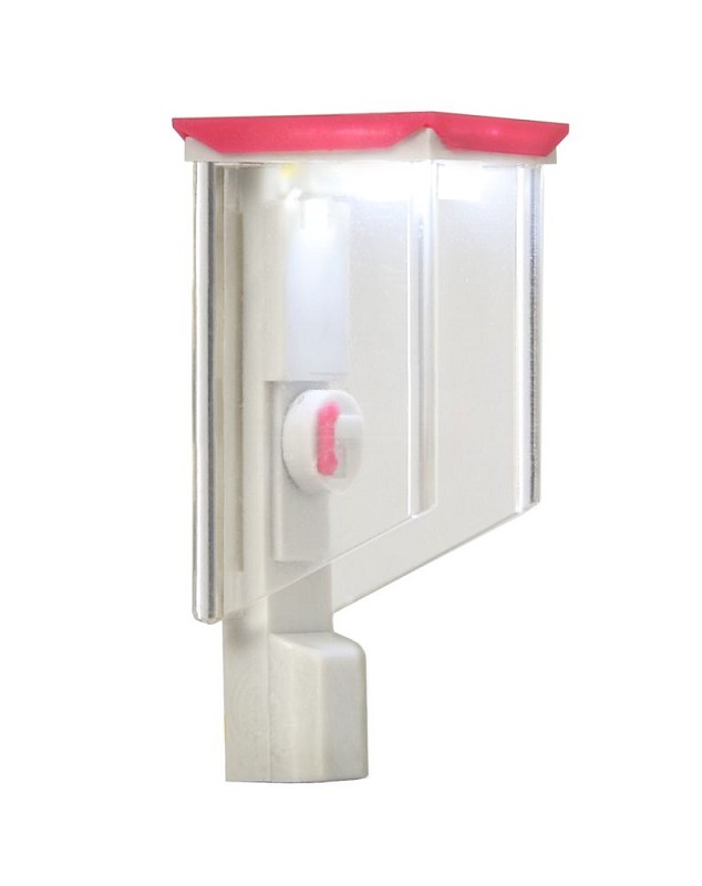 Viessmann 1373 H0 Telefonzelle Telekom offen mit LED-Beleuchtung