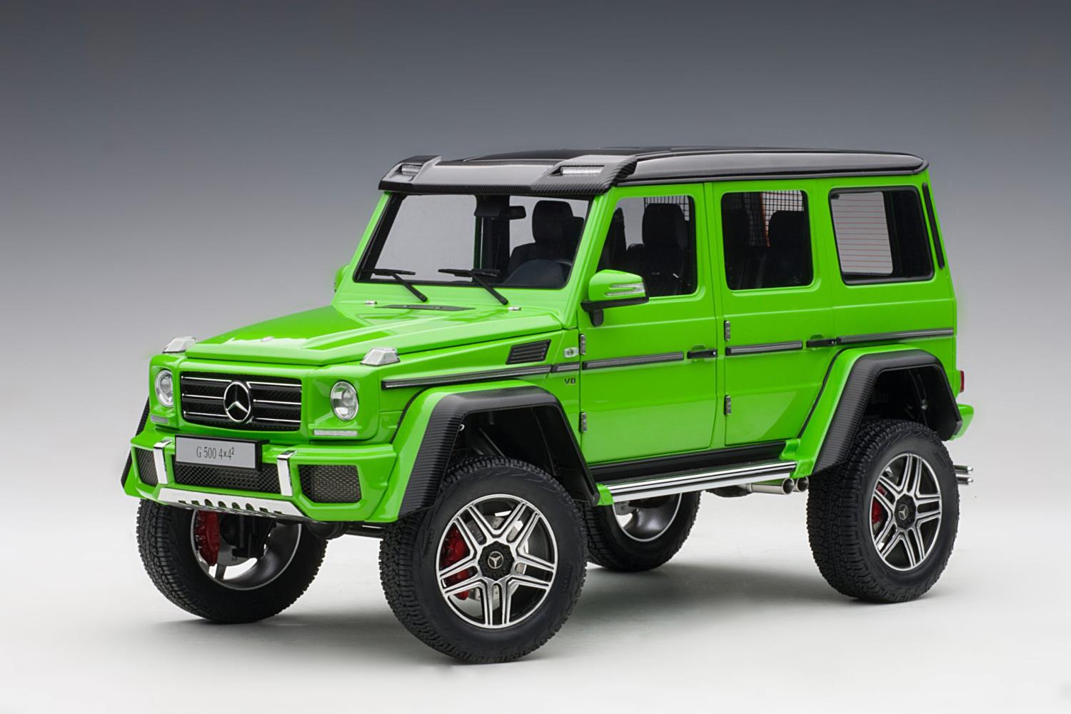 AUTOart 76315 Mercedes-Benz G 500 4x4-2 2016 alien green 1:18