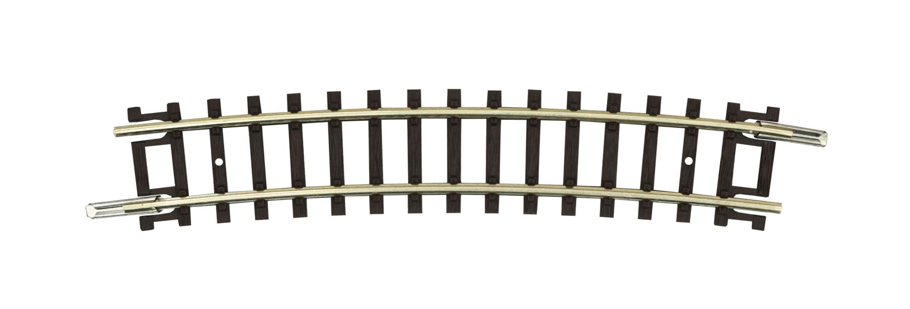 Fleischmann 22225 Gebogenes Gleis R4 15° Radius 329 mm 1:160 Spur N
