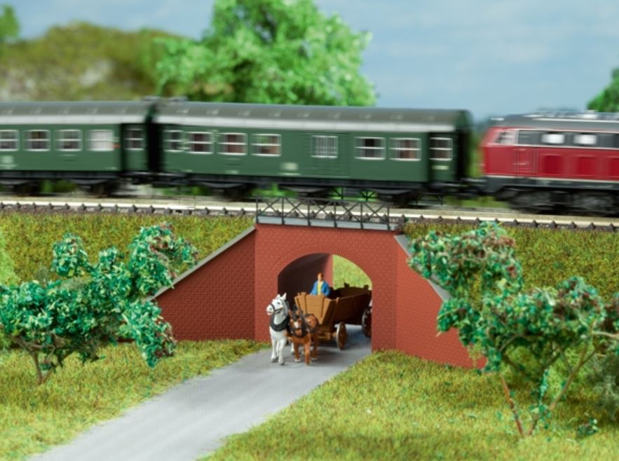 Auhagen 14471 Unterführung 1:160 Spur N