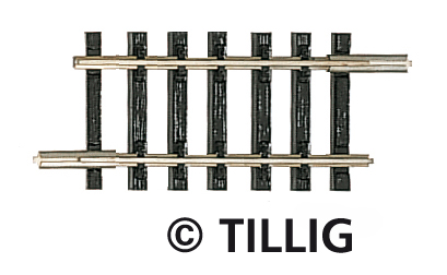 Tillig 83104 Gerades Gleis 36,5 mm 1:120 Spur TT Neu