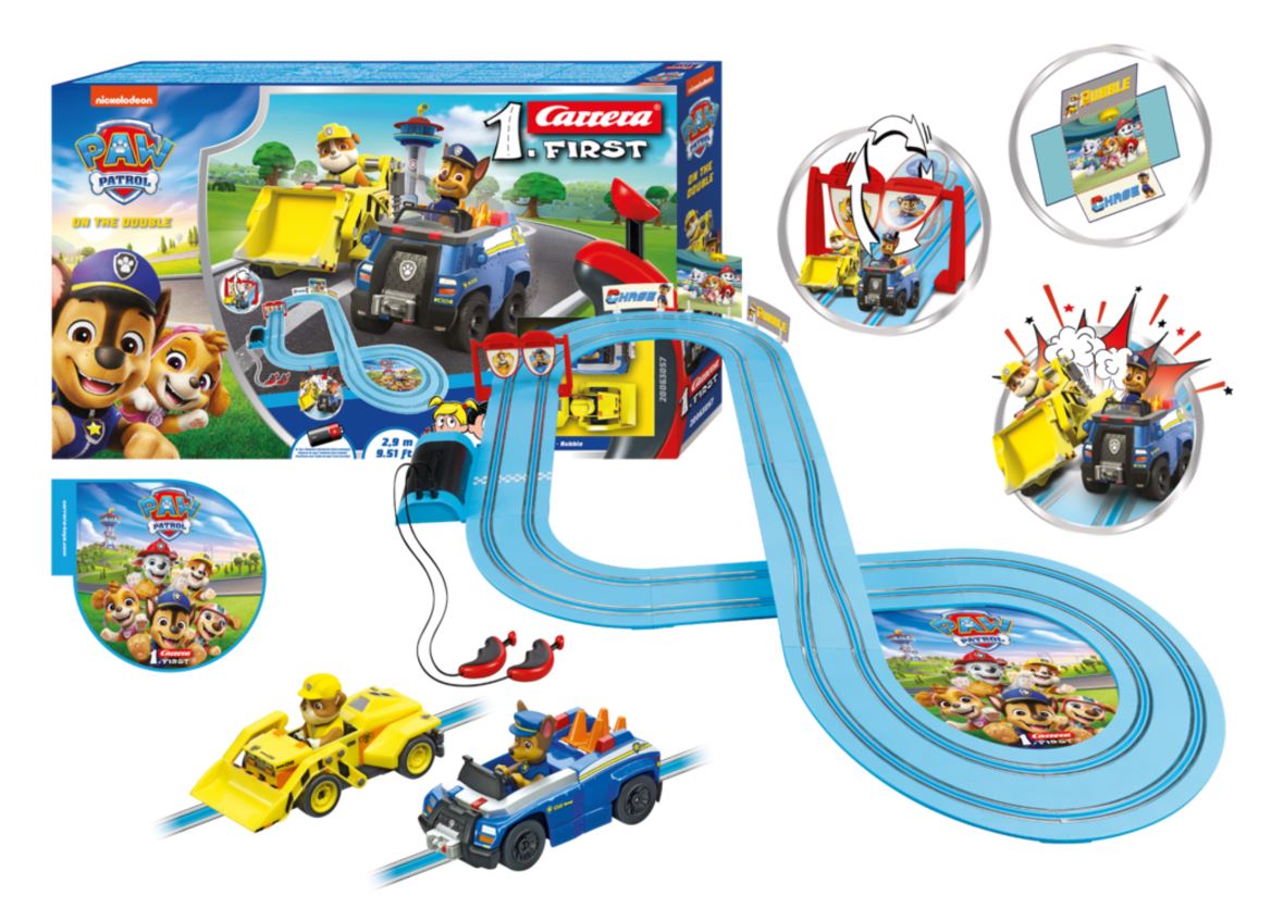 Carrera 20063057 PAW PATROL - On the Double Carrera First Neu OVP