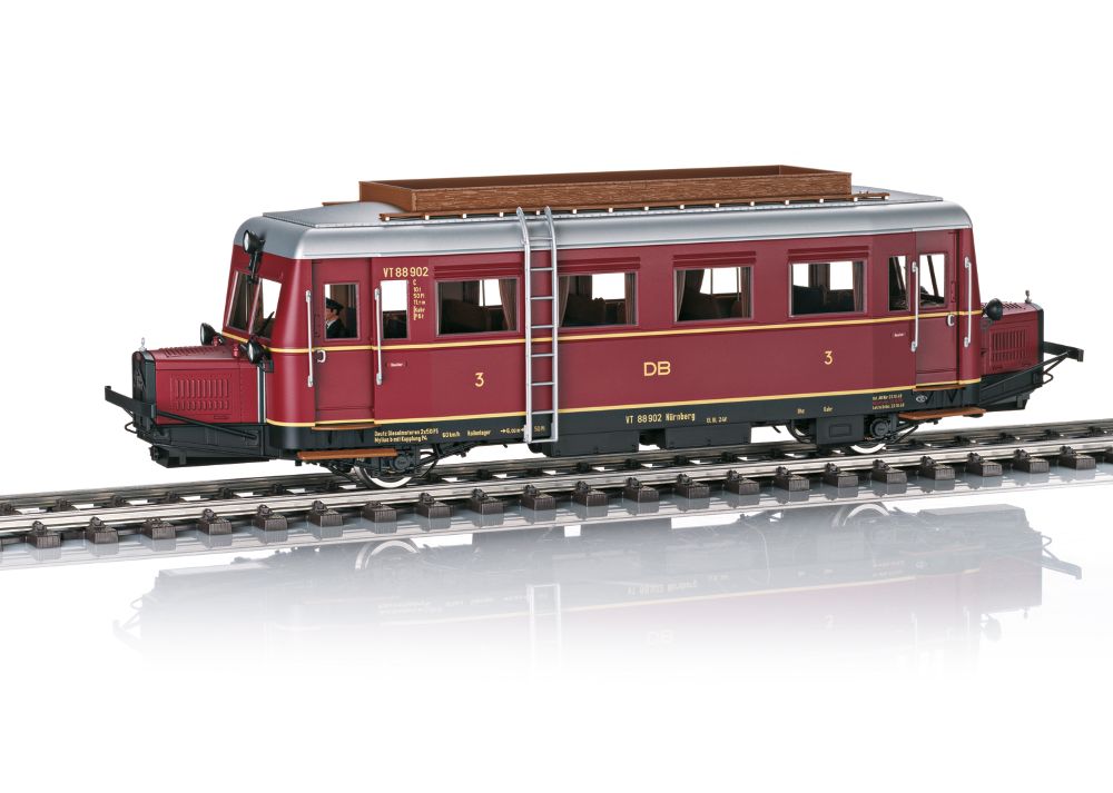 Märklin 55133 Dieseltriebwagen Cvt-34 VT 88.9 (DB) 1:32 Spur 1 NEU