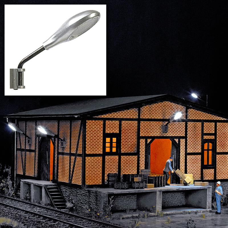 Busch 10820 Wandlampe 1:45 Spur 0 Neu OVP