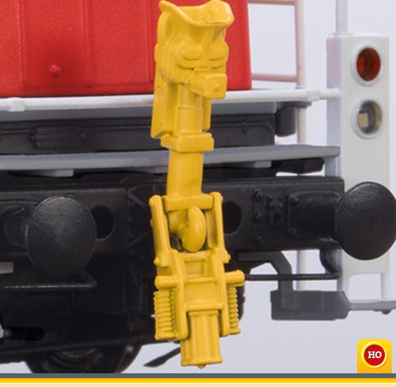 Brawa 93707 Rangierkupplung RK 900 2 Stück 1:87 Spur H0 Neu