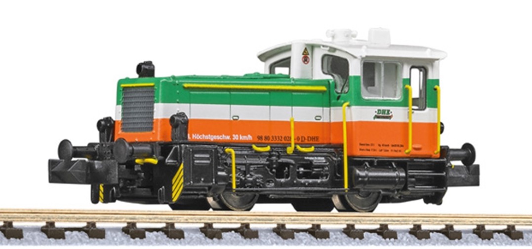 Liliput L162607 Diesel-Rangierlok 98 80 3332 028-0 D-DHE 1:160 Spur N