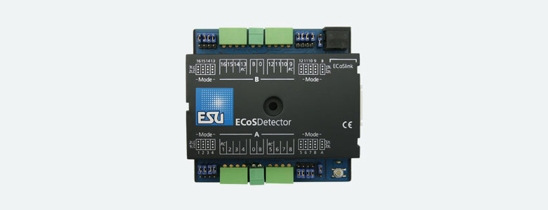 ESU 50094 ECoSDetector Rückmeldemodul 16 Digitale Inputs Neu