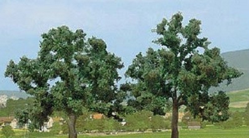 Busch 6817 Obstbäume 2 Stück