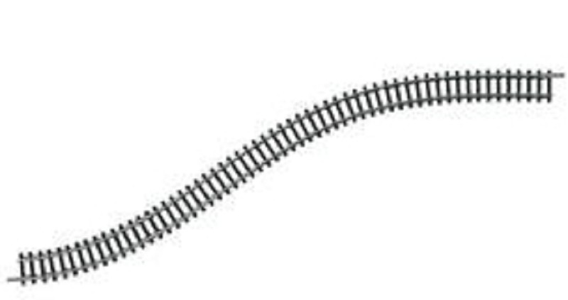 Trix 14901 Gleis gerade Flexibel 730 mm Spur N 1:160