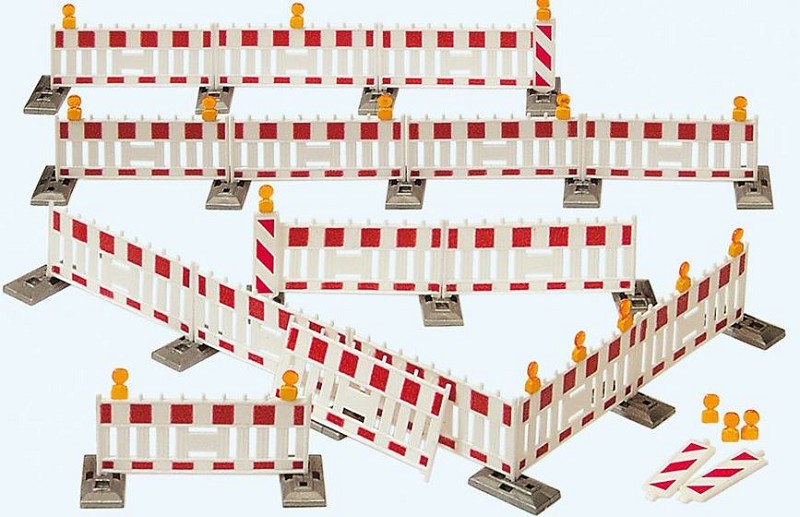 Preiser 17182 Arbeitsstellenzaun Modellbausatz