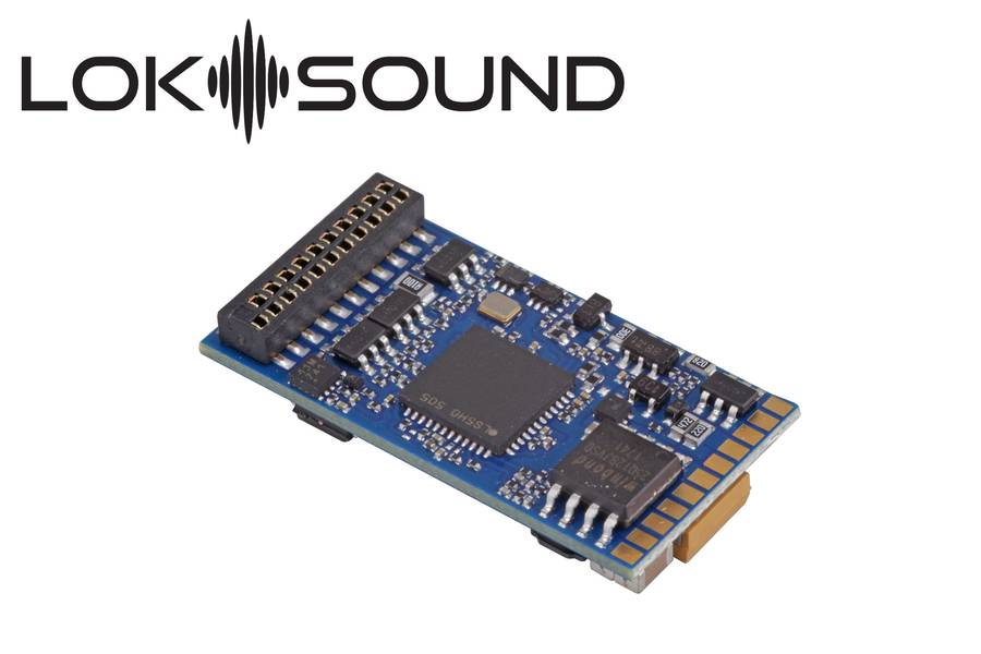 ESU 58419 LokSound 5 DCC/MM/SX/M4 Leerdecoder Spur H0/0