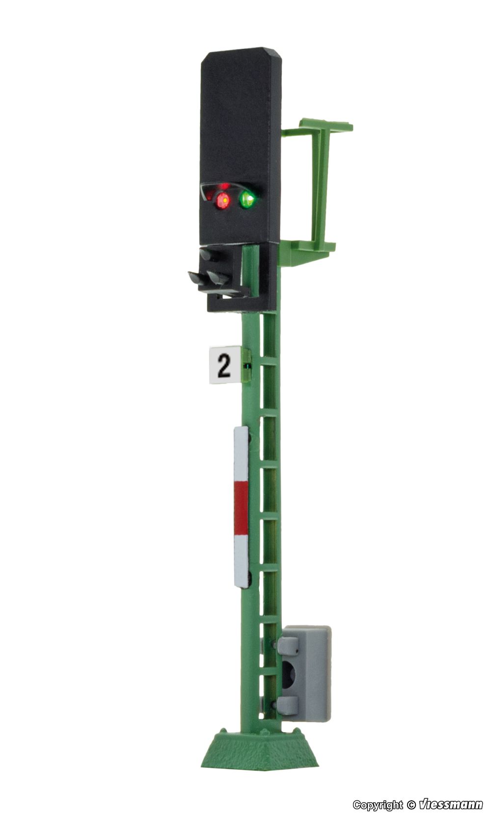 Viessmann 4911 Licht-Blocksignal 1:120 Spur TT Neu OVP