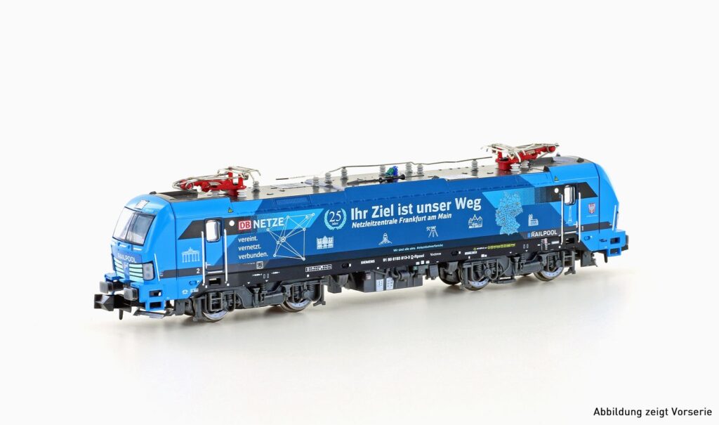 Hobbytrain H30168S E-Lok BR 193 813 Vectron Railpool/DB Netze Spur N