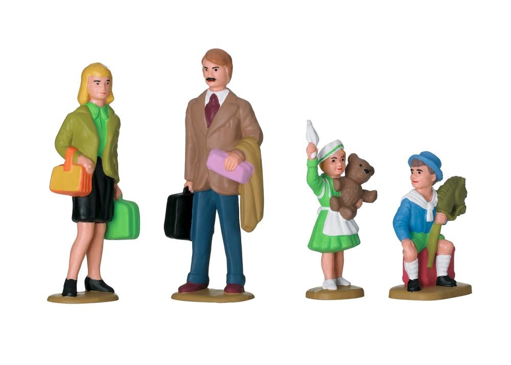 LGB 53004 Figuren Set Familie - Spur G 1:22,5