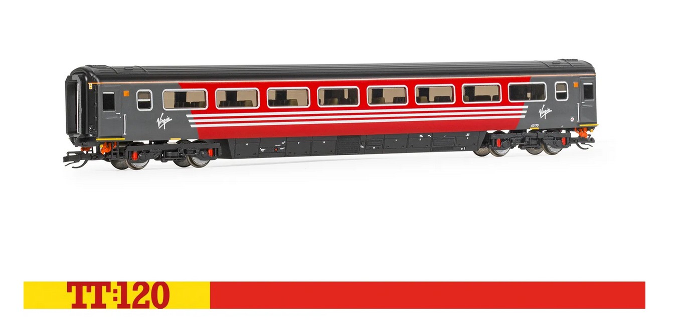 Hornby TT4047 Virgin HST Mk3 '42175' Trailer Standard Coach Spur TT