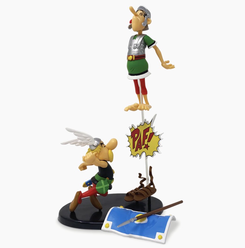 Plastoy 40100 Asterix und den römischen Legionär 27 cm NEU OVP