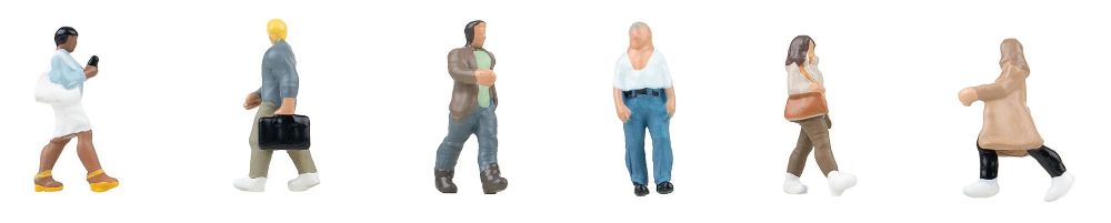 Faller 155617 Passanten 1:160 Spur N NEU OVP Figuren
