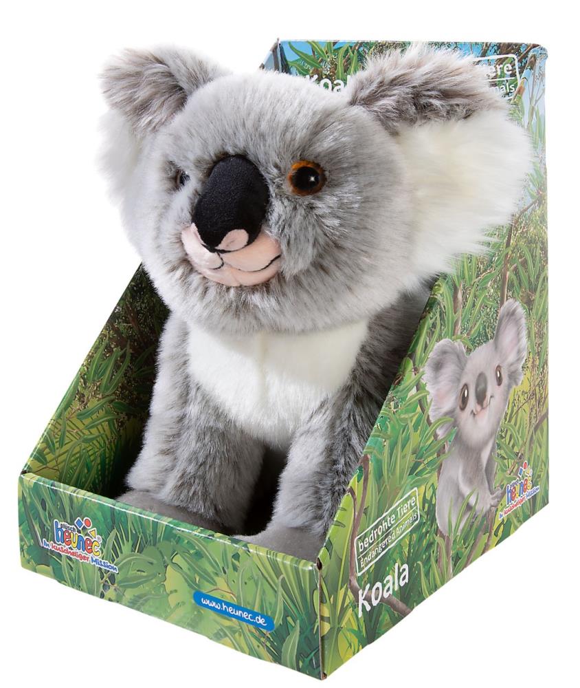 Heunec 289079 Bedrohte Tiere Koala Bär 28 cm Plüsch/Stoff Neu
