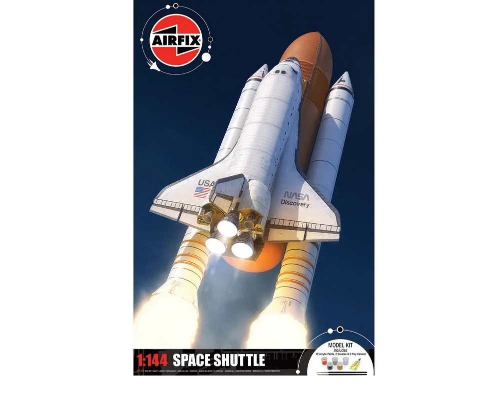 Airfix A50200 Space Shuttle - Gift Set 1:144 Modellbausatz NEU OVP