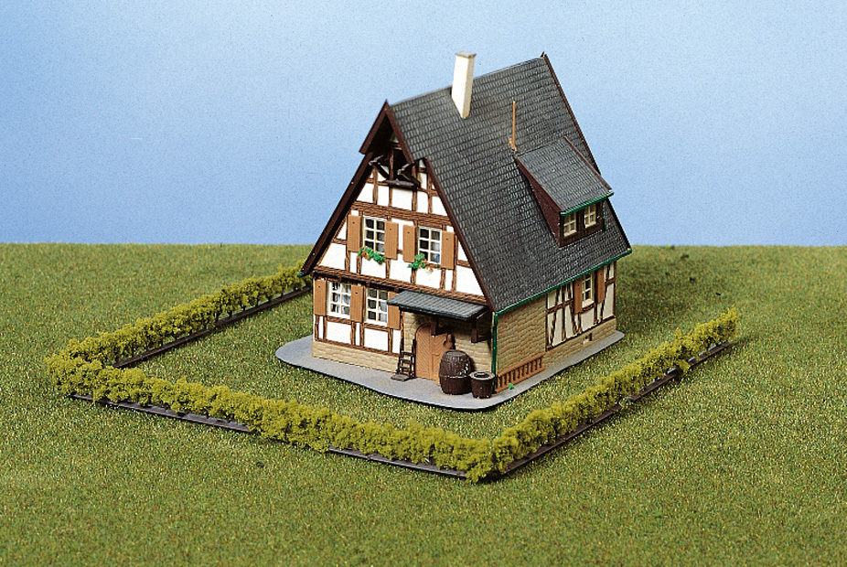 Heki 1183 7 Hecken 7 mm hoch je 9 cm lang Neu OVP