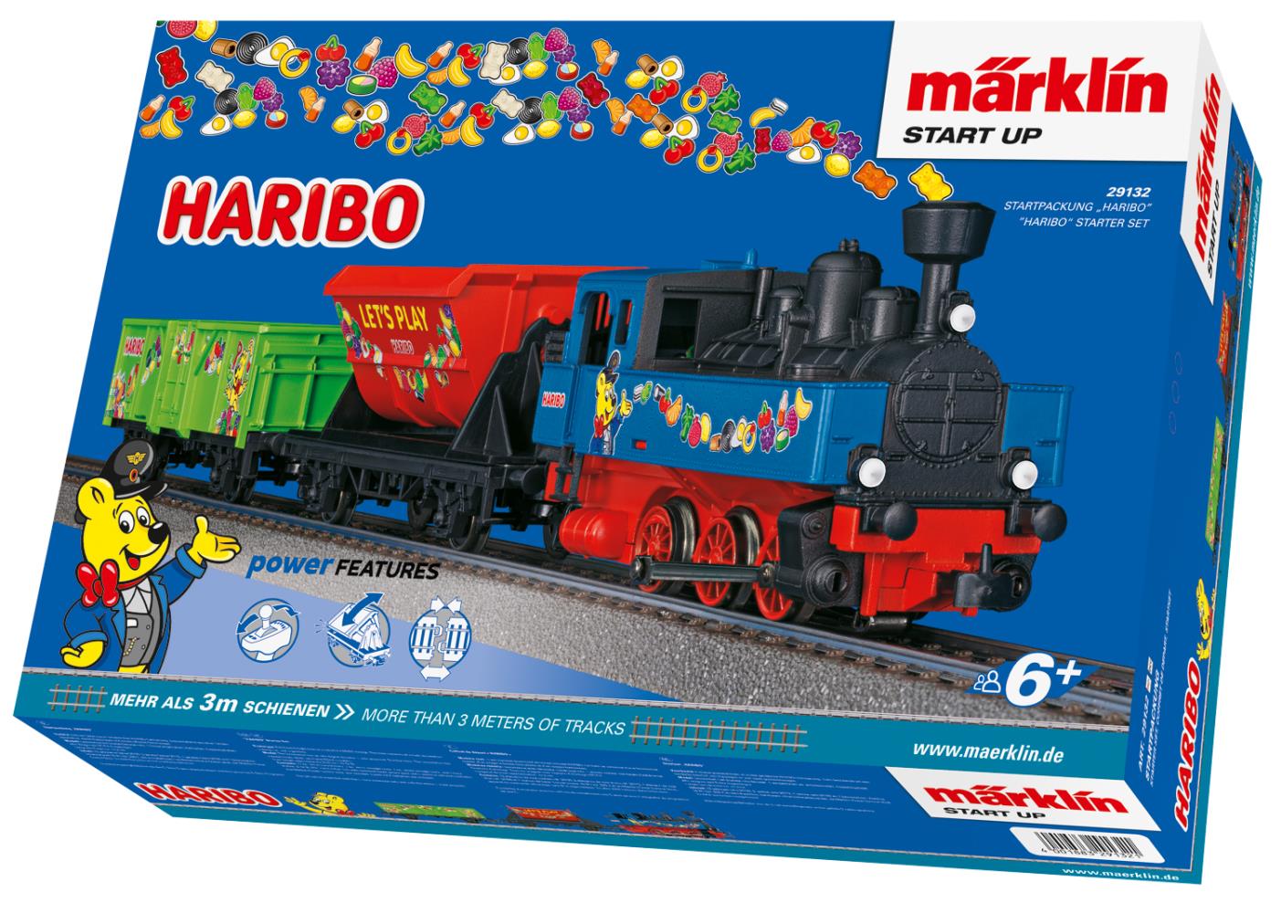 Märklin 29132 Start up Startpackung HARIBO 1:87 Spur H0 AC Neu
