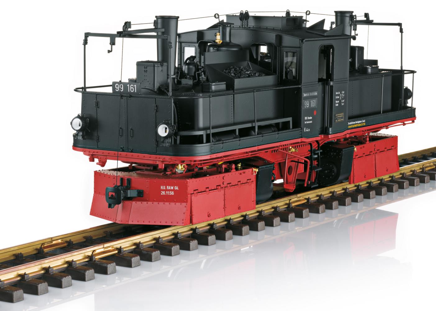 LGB 26254 DR Dampflok 99 161 - Spur G - Neu - OVP