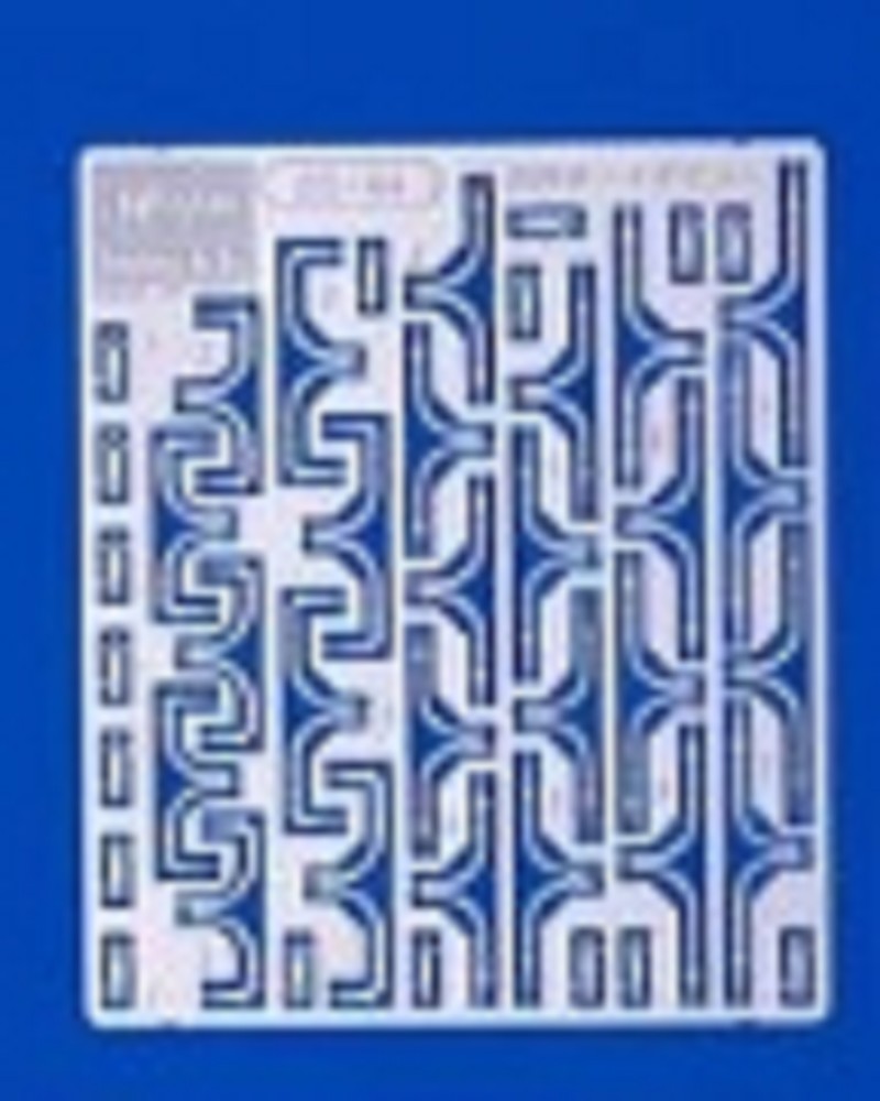 Hasegawa 672084 Fotoätzteile General Ships Boat Davit