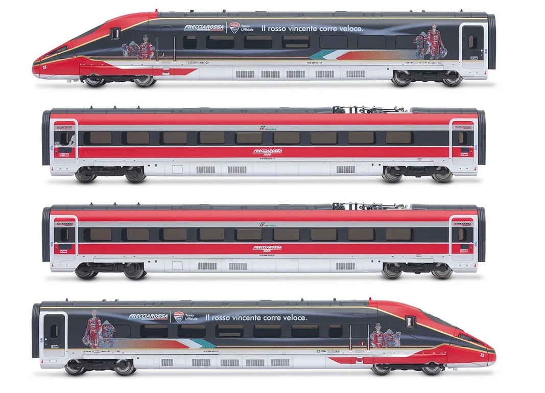 Arnold HN2620D FS Trenitalia 4-tlg Grundset Frecciarossa 1000 Spur N